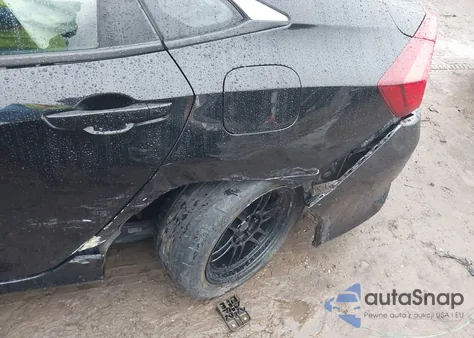 2017 Honda Civic Lx from USA, damaged, VIN 19XFC2F59HE001117